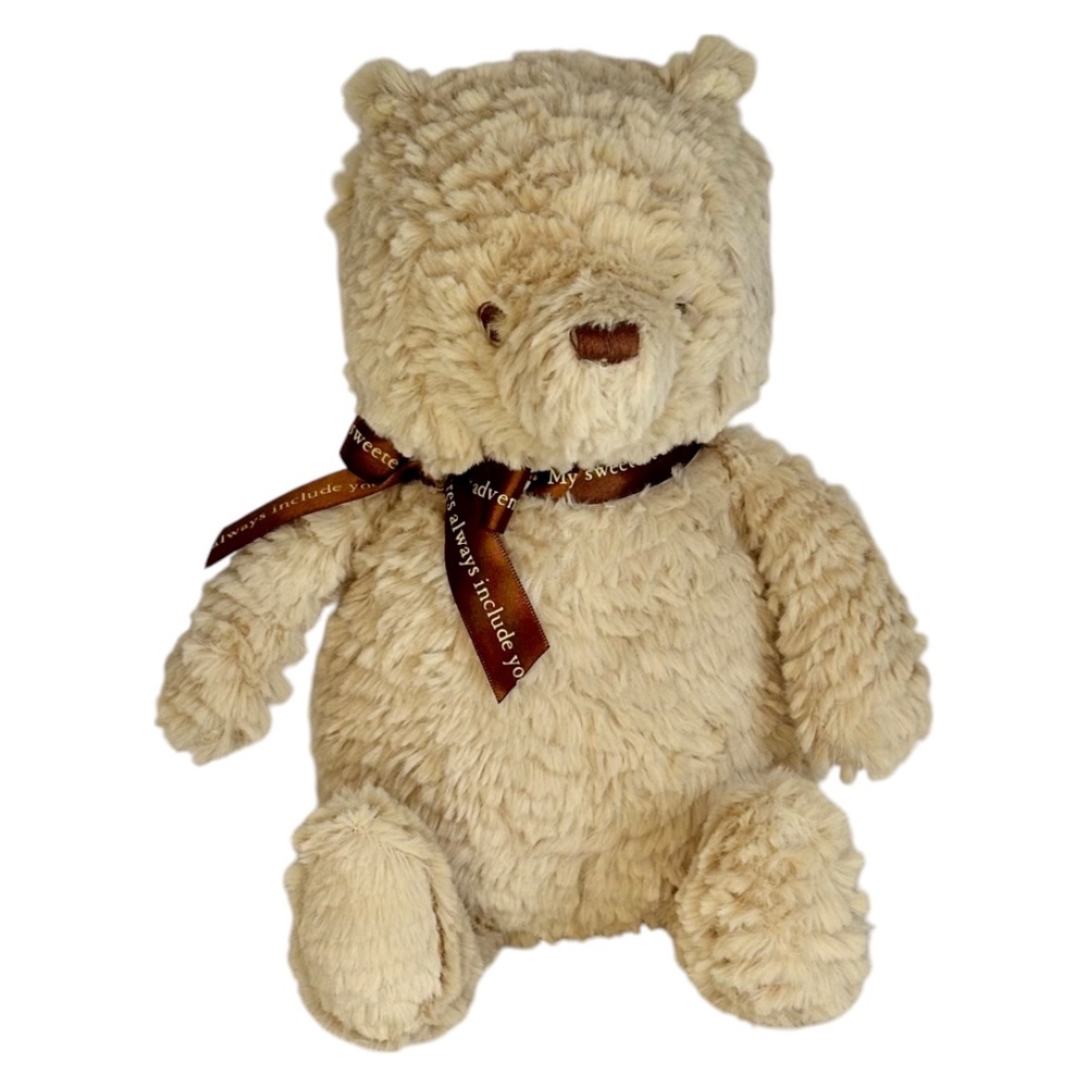 Disney Baby Classic Winnie The Pooh Plush Stuffed Animal Kids Preferred 12 Inch - Picture 2 of 9